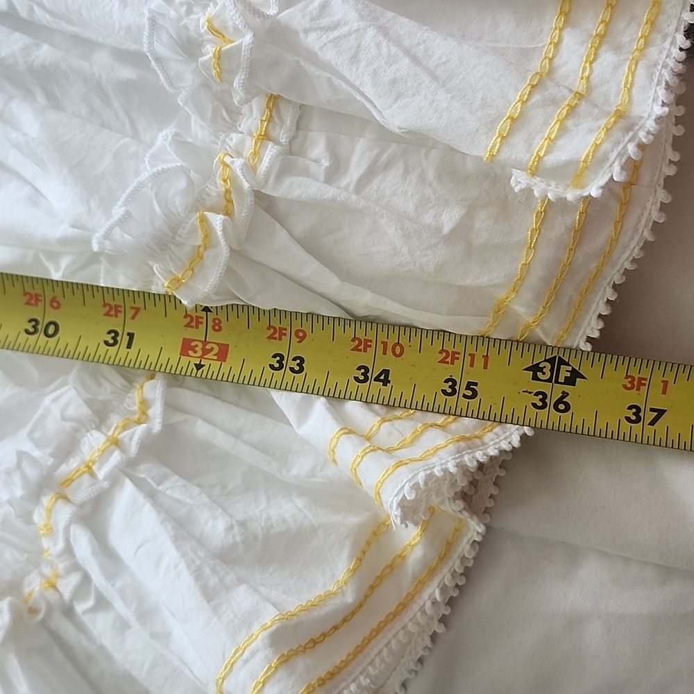 NEW KERRI ROSENTHAL barths dress in white XS - Picture 15 of 15